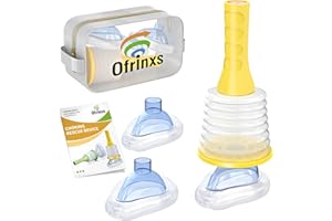 Ofrinxs Choking Rescue Device, FSA/HSA Eligible Anti-Choking Device for Kids and Adults, Portable Emergency Airway Suction Device for Home & Travel