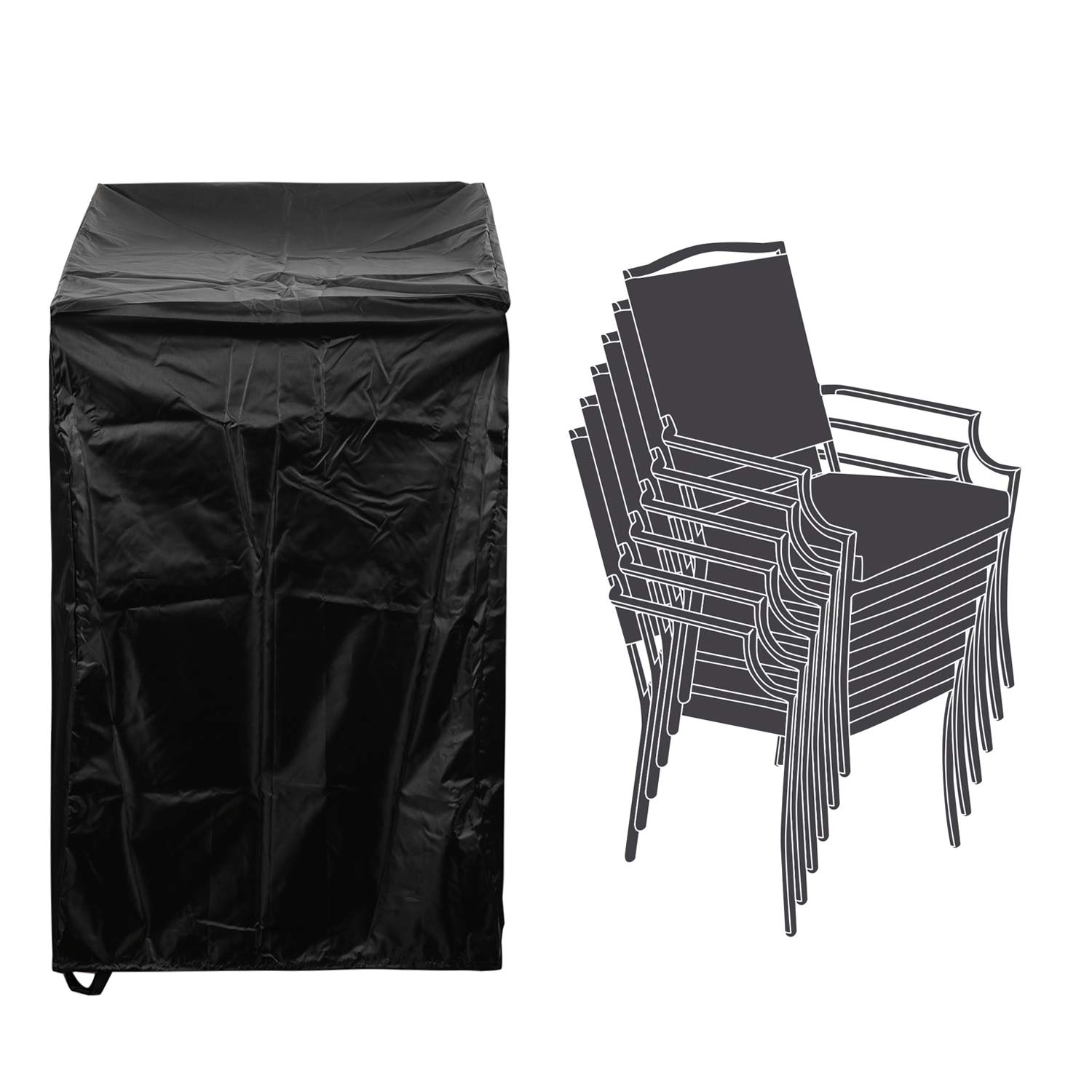 Best stackable covers for chairs