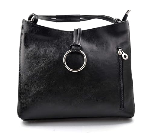 Bolso Negro Piel Bandolera Discount Sale, UP TO 68% OFF | lavalldelord.com