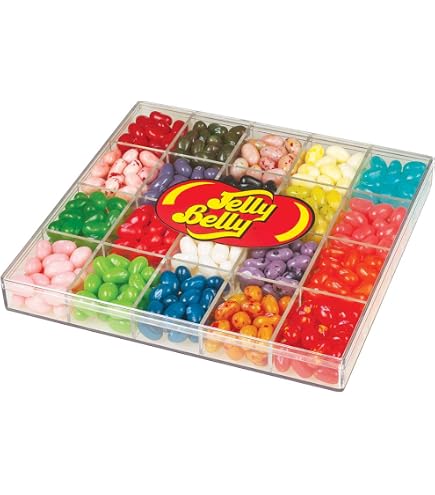 Jelly Belly 10 Flavour Gift Box - 125g Of Classic Jelly Beans - American Sweets
