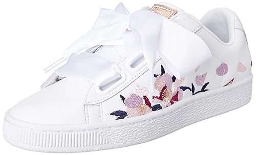 puma basket heart mens