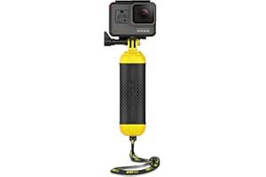 GoPole Bobber - Floating Hand Grip for GoPro Hero Cameras, Yellow (GPB-11)