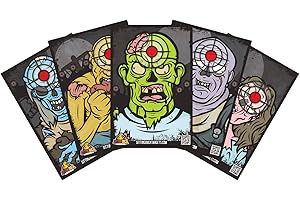 Premium Zombie Target Variety Pack | Better Designs | Better Quality | Better Targets | 12x18 Inch Zombie Targets | Sitting Duck Targets