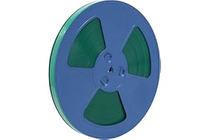 LNYEBN 300ft x 5/8" Green Polyester Strapping Roll in Reel Pack with Strong Tensile Strength and Crisp Embossing, Does not Split