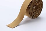 BBB RaceRibbon Bike Handlebar Tape 200 cm Golden Brown Foam Grip view 3