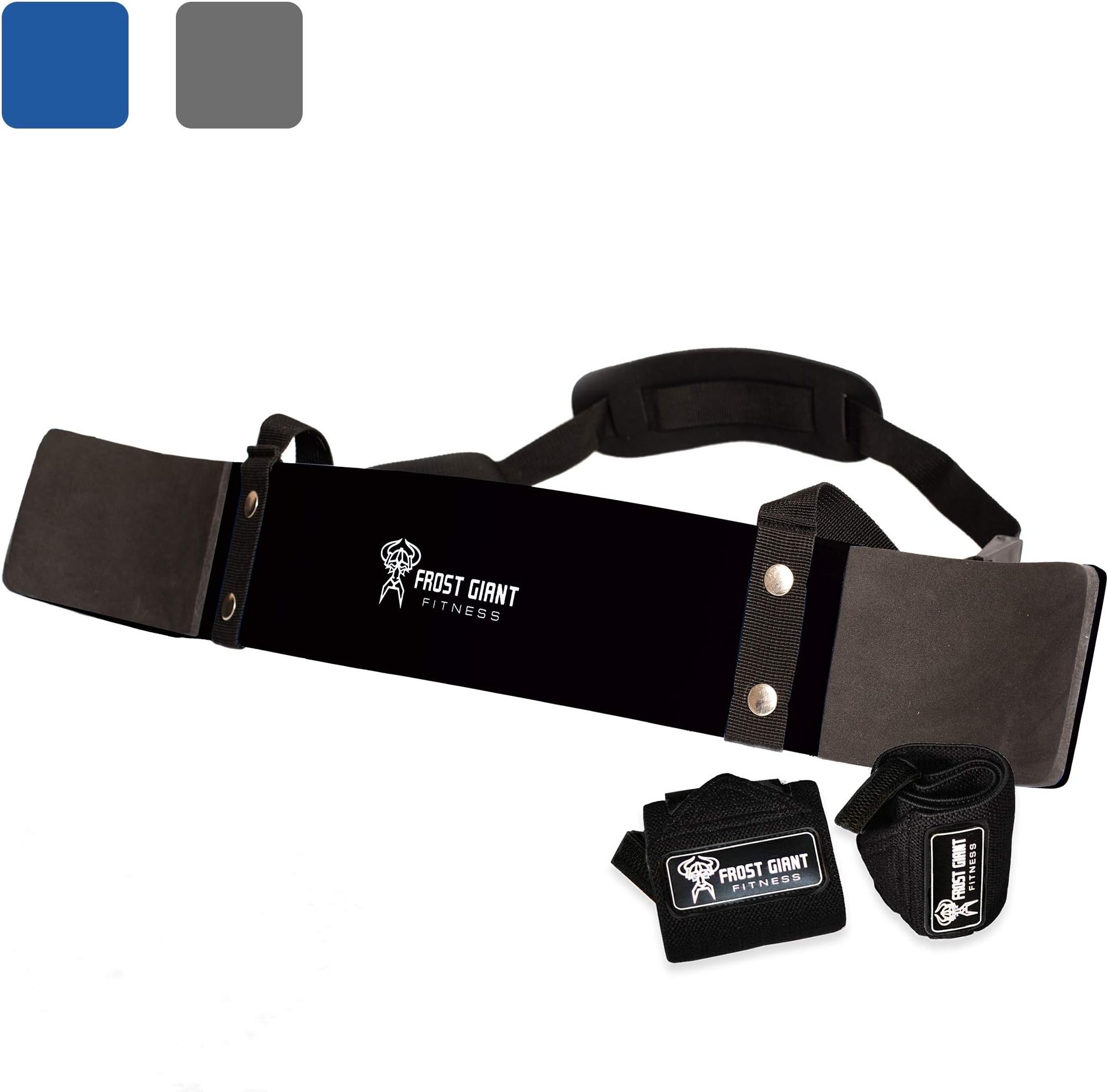 Heavy Duty Arm Blaster Pro + Bonus Wrist Wraps Support | Isolate Muscles for Maximum Strength. Perfect Bicep Curl Support for faster results. Biceps, Tricep & Upper Body Workout for arms