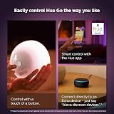Philips Hue Go 2.0 White & Colour Ambiance Portable Light Bluetooth view 5