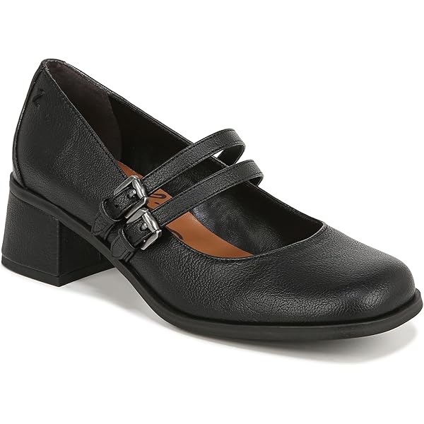 Amazon.com | ZODIAC Women's Flores-Mj Mary Jane Fashion Block Heel