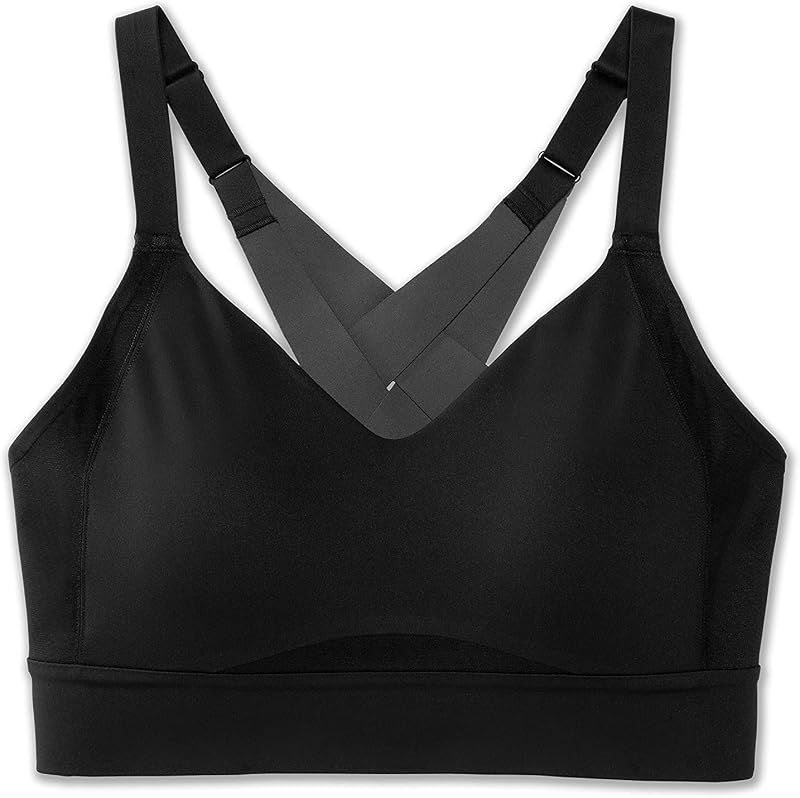 Femme Drive Interlace Run Sports Bra, Noir, 36 EU