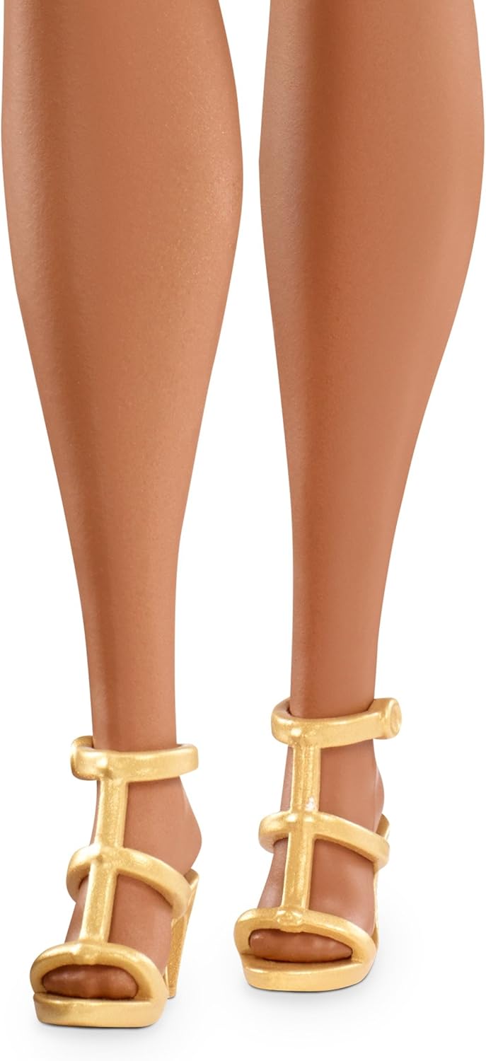 barbie the look metallic mini doll