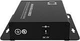 ADNET RCA Audio Fiber Converter Extender Kit 2 Ch L/R Stereo Single Mode SM 2km view 7