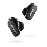 Bose QuietComfort Earbuds II 完全ワイヤレスイヤホン ノイズキャンセリング Bluetooth 接続 マイク付 最長6時間+18時間再生 タッチ操作 防滴(IPX4) トリプルブラック