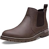Jousen Men's Boots Casual Mens Slip On Boots Ankle Chelsea Boots for Men