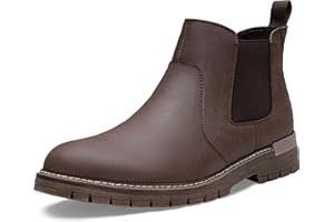 Jousen Men's Boots Casual Mens Slip On Boots Ankle Chelsea Boots for Men