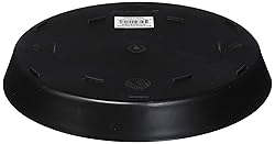Gro Pro Plant Saucer, 10-Inch, Black
