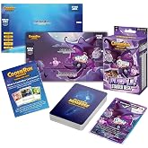 CookieRun TCG: Starter Deck Purple - 60 Cards - 2 Player Competitive Game | Disruption-Focused Strategy Set, Includes Trash-Based Tactics and Psychology Effects, Battle Ready Trading Card Game Kit