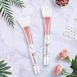 DUAIU 2 Pcs Silicone Face Mask Brush Soft Easy to Clean Quick Drying view 6