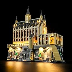 LIGHTAILING Light for Lego-76435 The Great Hall