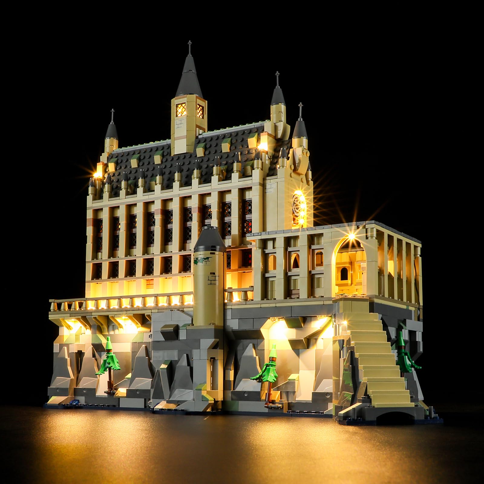 LIGHTAILING Light for Lego-76435 The Great Hall