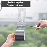 FralnFit Fiberglass Window Screen Repair Tape Kit Waterproof Anti-Insect Mesh view 5