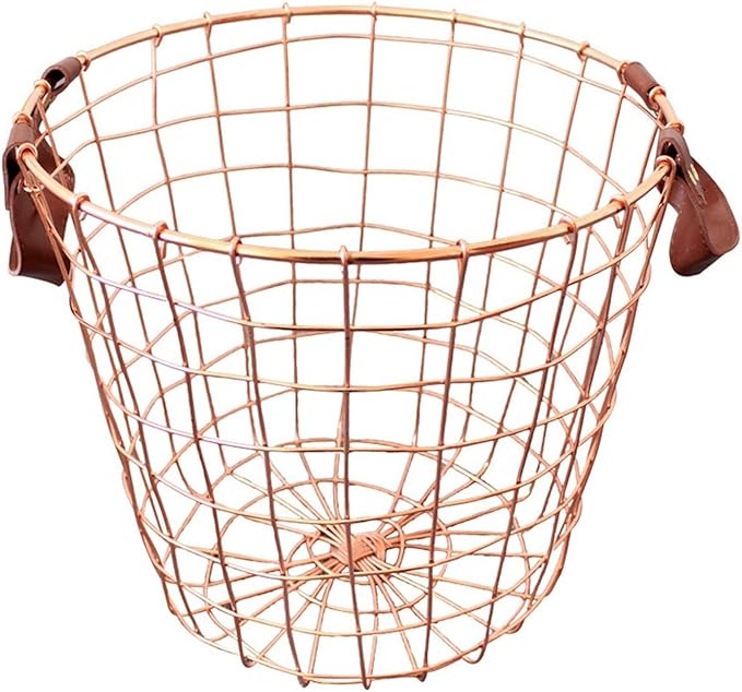 Cesto para Ropa Interior De Gran Capacidad Oro Rosa Cesta de lavadero