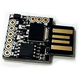 eRCaGuy Programmable Computa Pranksta USB Device/Mouse Jiggler--50 User Settings--Makes Friends Think Their PC is Hacked--Randomly Types Gibberish, Moves Mouse Cursor, and Even Puts PC to Sleep