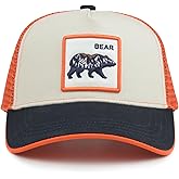 HAFOUXIGM Toddler Trucker Hats for Boys and Girls Adjustable Mesh Snapback Baseball Cap for Kids Age 2-6