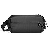 tomtoc Compact EDC Sling Bag 3L-10L, Minimalist Crossbody Bag Chest Shoulder Pack for Men Women, X-pac/Recycled Polyester