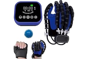 ZKES Rehabilitation Robot Gloves,stroke Hemiplegia Rehabilitation Training Equipment,for Hand Function Recovery,Hand stroke rehabilitation Glove