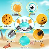 Veopoko Crawling Crab Toy Baby Sensory Toy 0-4 Years USB Rechargeable view 6