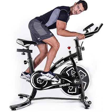 xtremepowerus stationary indoor cycling exercise bike cycling
