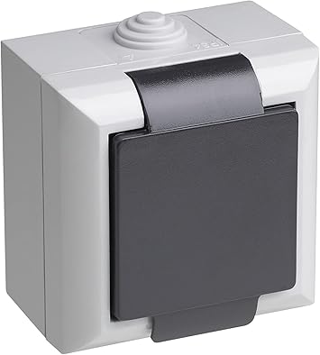 Meister 7417010 Caja de enchufe: Amazon.es: Bricolaje y herramientas