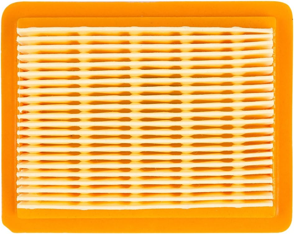 Carkio Air filter Cleaner with Spark Plug Fuel Filter Primer Blub Compatible with STIHL FS120 FS200 FS250 FS300 FS350 FS400 FS450 String Trimmer Brush Cutter Compatible with # 4134 141 0300 - Image 4