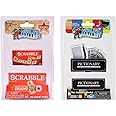 World's Smallest Games Bundle Set of 2 - Scrabble - Pictionary