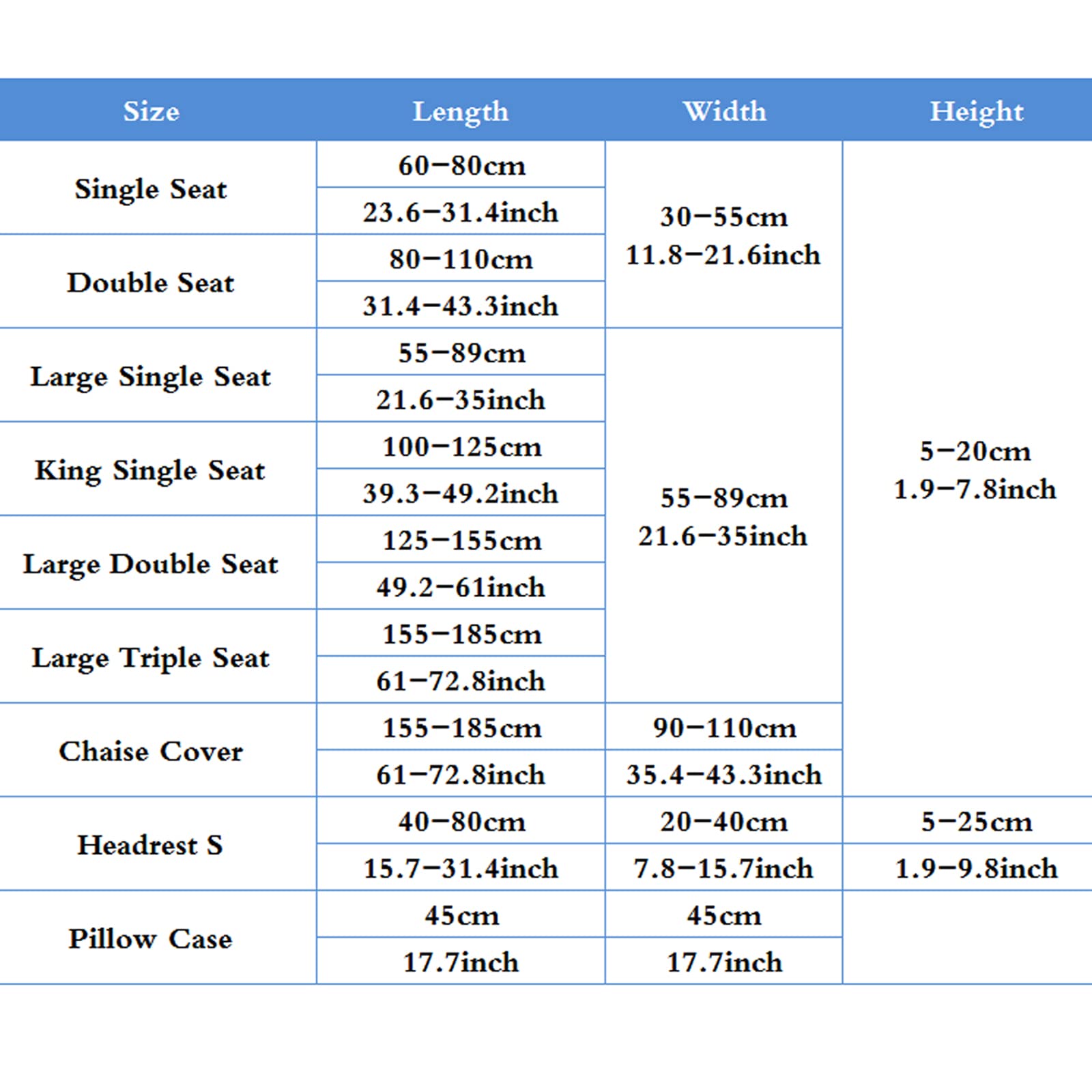 GSTUITGO Sofa Covers,Stretch Comfortable Slip