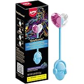 Amos Music Lollipop Candy, Audio Singing Lollipop, Individually Wrapped Natural Blueberry Flavor (1 Pack)