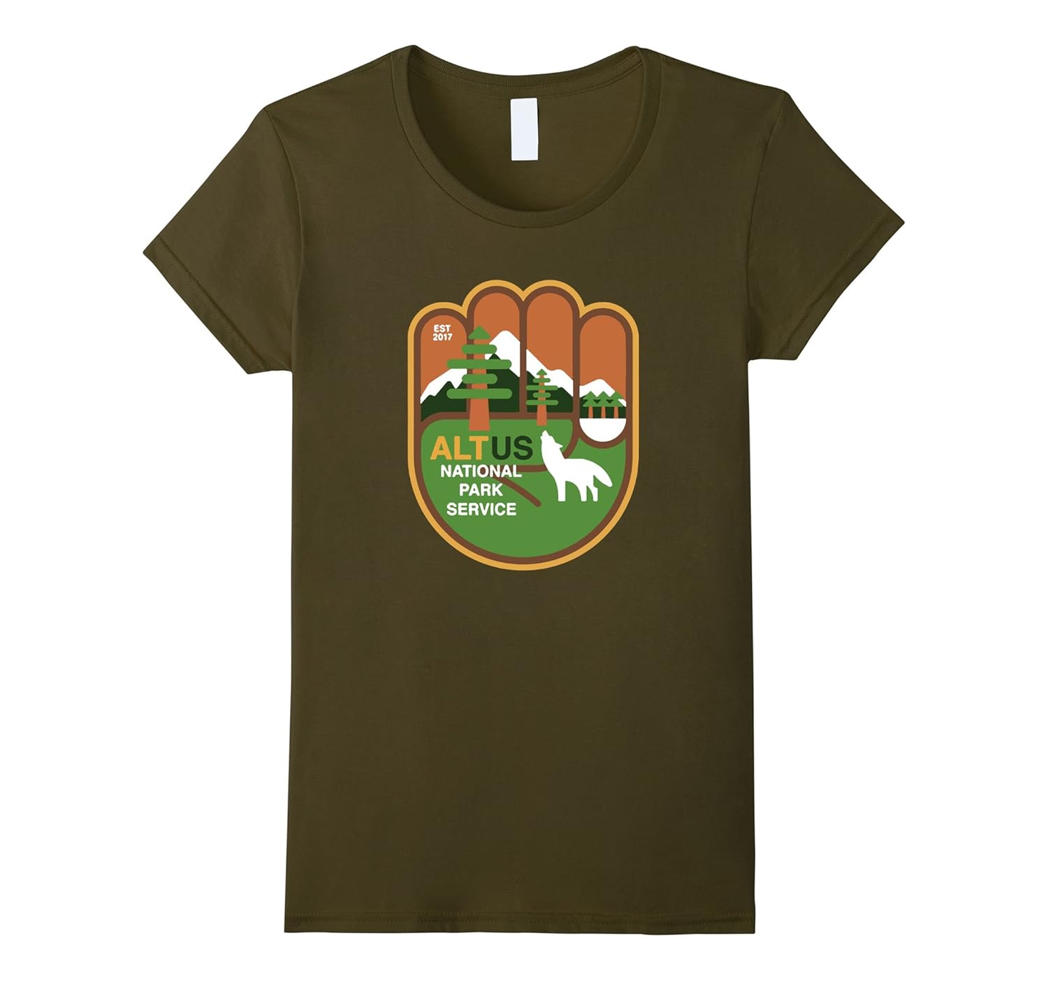 ALT US National Park Service TShirt