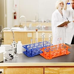 Lawei 6 Pack 28 Well Test Tube Rack, Laboratory