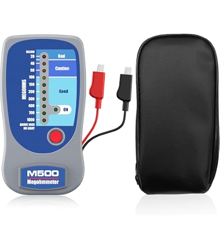 Megohm MH10 Electrical Tester MH10 Desktop Megohm Meter - Professional ...