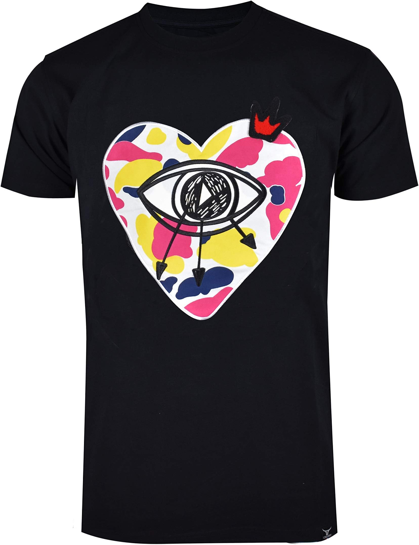 Screenshotbrand Mens Hipster Hip-Hop Premiun Technique Tees - Stylish Longline Latest NYC Fashion T-Shirts