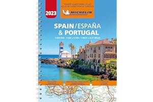 Michelin Spain & Portugal Road Atlas 2023