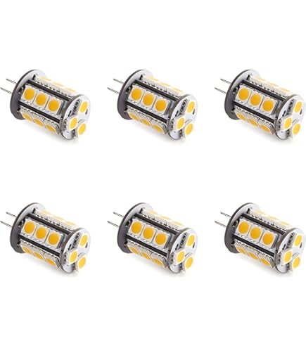 Halco PROLED 81108 G4 Bi-Pin LED Bulb – 2.3W, 3000K Warm White, 250 Lumens, IP65, 10-15V