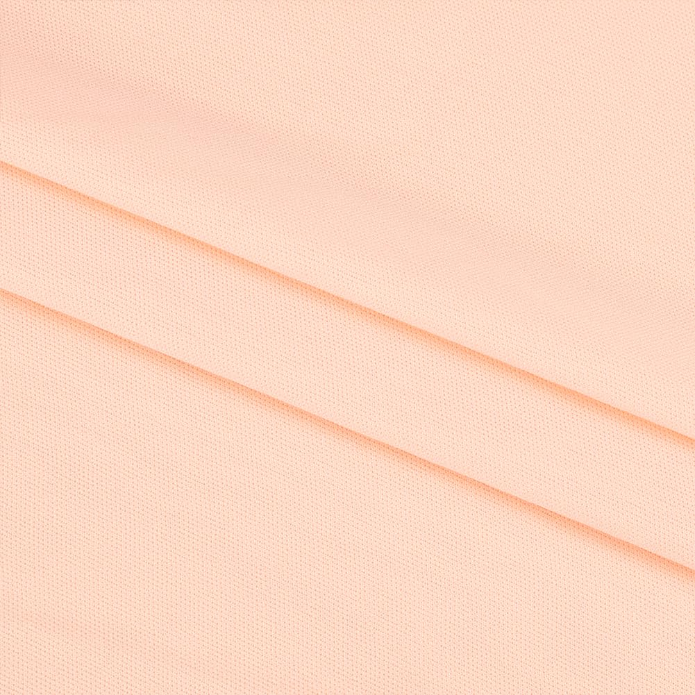 FINGERINSPIRE Skin Tone Fabric, 1x1.5m Bisque-Colored for Doll Making, Polyester Glossy Cloth for DIY Pillow, Cartoon Toy, Handmade Crafting