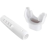 Mouthpiece + Hose Protector Sleeve Kit - White