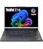 Amazon.com: Lenovo ThinkPad E14 Gen 5 Business Laptop, 14