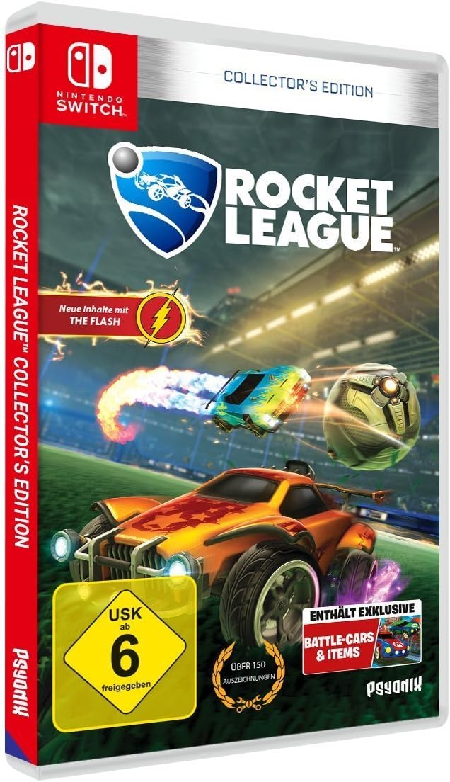 9 Mejores Rocket Leagues Switch Nintendo (2021)