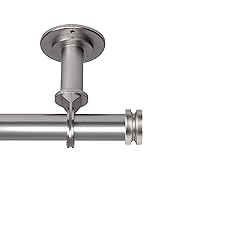 Rod Desyne 100-50-665CL Bun 1" Ceiling Curtain