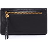 HOBO Women's Lumen Continental Wallet | Leather, Hidden Magnet Closure, Six Card Slots