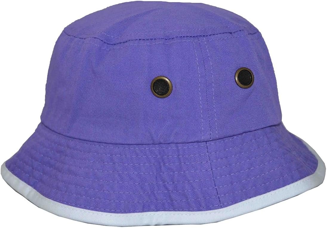 lavender bucket hat