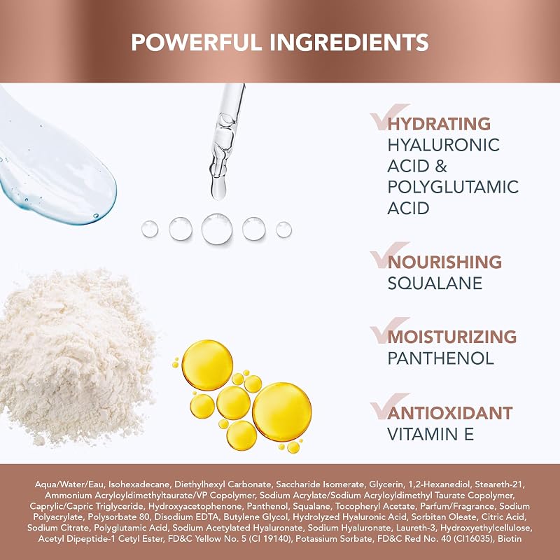 Foreo supercharged creme hidratante facial tripla ação ha+pga - creme hidratante facial feminino - contorno de olhos - ácido hialurônico - vitamina e - vegano - creme facial masculino - cuidados com a pele - 50 ml